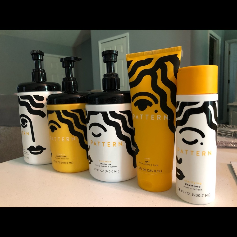 Pattern beauty hair care line!